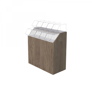 Прилавок c диспенсерами для конфет и орехов №1