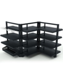 Модуль островной 3-х секционный