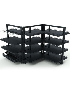 Модуль островной 3-х секционный