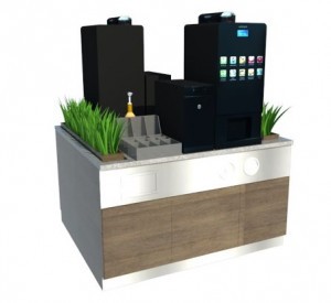 Кофейный модуль Freed