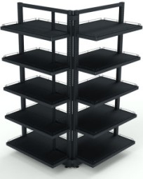 Модуль островной высокий 2-х секционный