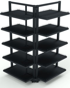 Модуль островной высокий 2-х секционный