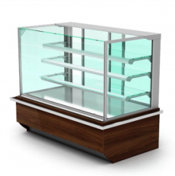 Витрина для выпечки SOUL куб и дерево