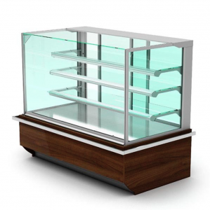 Витрина для выпечки SOUL куб и дерево