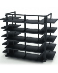 Модуль островной высокий 4-х секционный