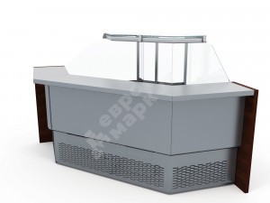 Витрина для выпечки SMD (Dynamic) 270 угловая