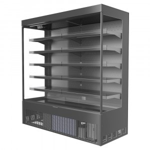 Холодильная горка Mistrall 1875 ночная шторка