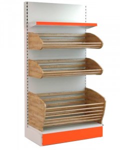 Холодильная горка Gemeni фруктовая 1250