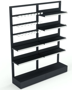 Модуль пристенный 2-х секционный