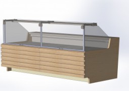 Холодильная витрина для рыбы Spring 938