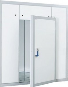 Дверной блок с контейнерной дверью Polair