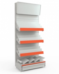 Витрина для кафе BERNINA