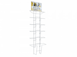 Буклетница подвесная