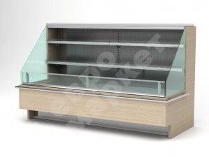 Холодильная горка для салатов GEMENI 1563