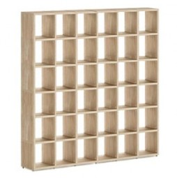 Винная стена-стойка матричная с мелкими отделениями