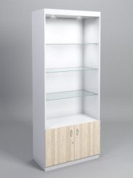 Стеллаж ПАСИФЕЙ №1-4 (задняя стенка ДВП)