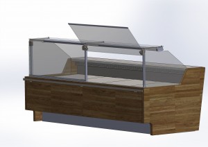 Холодильная витрина для колбасы Spring 938