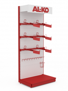 Стеллаж для бензопил