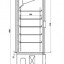 Шкаф холодильный Ариада R750M