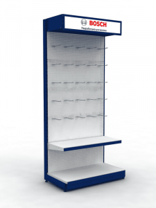 Стеллаж BOSCH SHOP