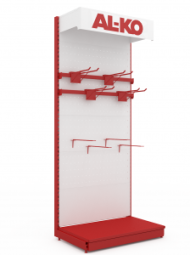 Стеллаж для газонных триммеров