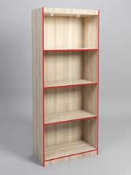 Стеллаж ПАСИФЕЙ №2-1 (задняя стенка ДВП)