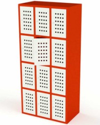 Сумочный шкаф 12 ячеек