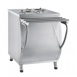 Прилавок для подогрева тарелок Abat ПТЭ-70М-80