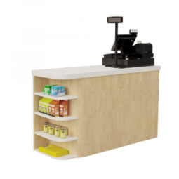 Модуль кассового стола РИВЬЕРА №4 правосторонний