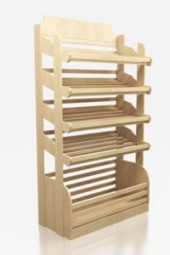 Стеллаж для хлеба облегченный рядный