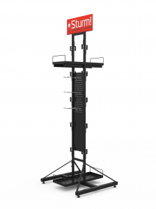 Стойка для бензопил