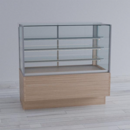 Витрина для выпечки SOUL узкая ЛДСП