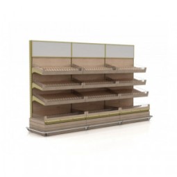 Стеллаж хлебный пристенный Stella