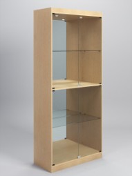 Стеллаж ПАСИФЕЙ №2-6 (задняя стенка зеркало)