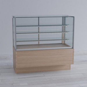 Витрина для тортов и пирожных SOUL узкая ЛДСП