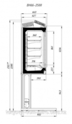 Бонета Ариада "Chelsea" ВН66-2500 С ВЕРХНИМ 2-Х КОМПРЕССОРНЫМ ККА