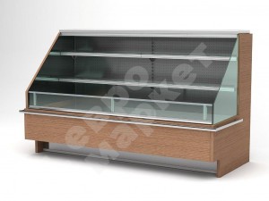 Холодильная горка для овощей GEMENI 1875