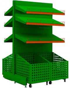 Холодильная витрина для колбасы HORUS