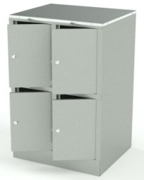 Сумочница 4 ячейки