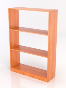 Стеллаж островной №1300-300мм