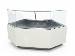 Витрина для кафе Bistro BM 90 угол