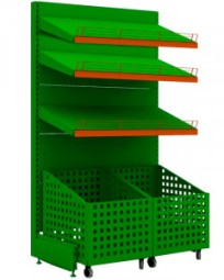Холодильная витрина для мяса HORUS