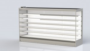 Холодильная горка для овощей и фруктов BERNINA