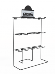 Стойка настольная с крючками