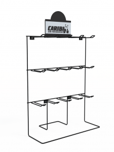 Стойка настольная с крючками