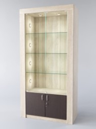 Стеллаж ПАСИФЕЙ №3-4 (задняя стенка ДВП)