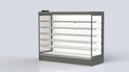 Холодильная горка с выносным охлаждением BERNINA