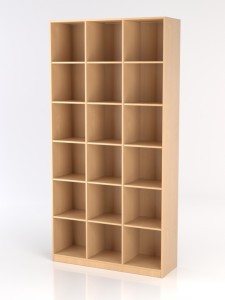 Стеллаж №7 с 18-тью ячейками