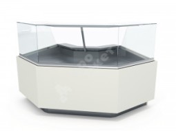 Гастрономическая витрина Bistro BM 90 угол