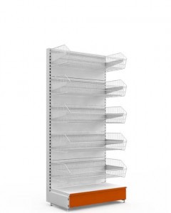 Витрина для выпечки HORUS